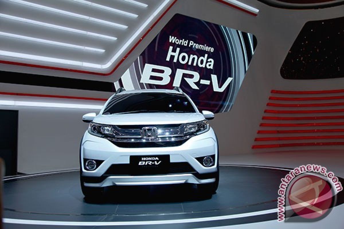 Honda mobil kuasai 17 persen pangsa pasar hingga November 2017