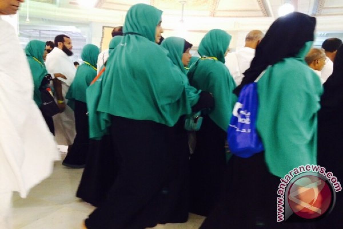 Sekitar 14.000 jemaah indonesia sudah di Makkah