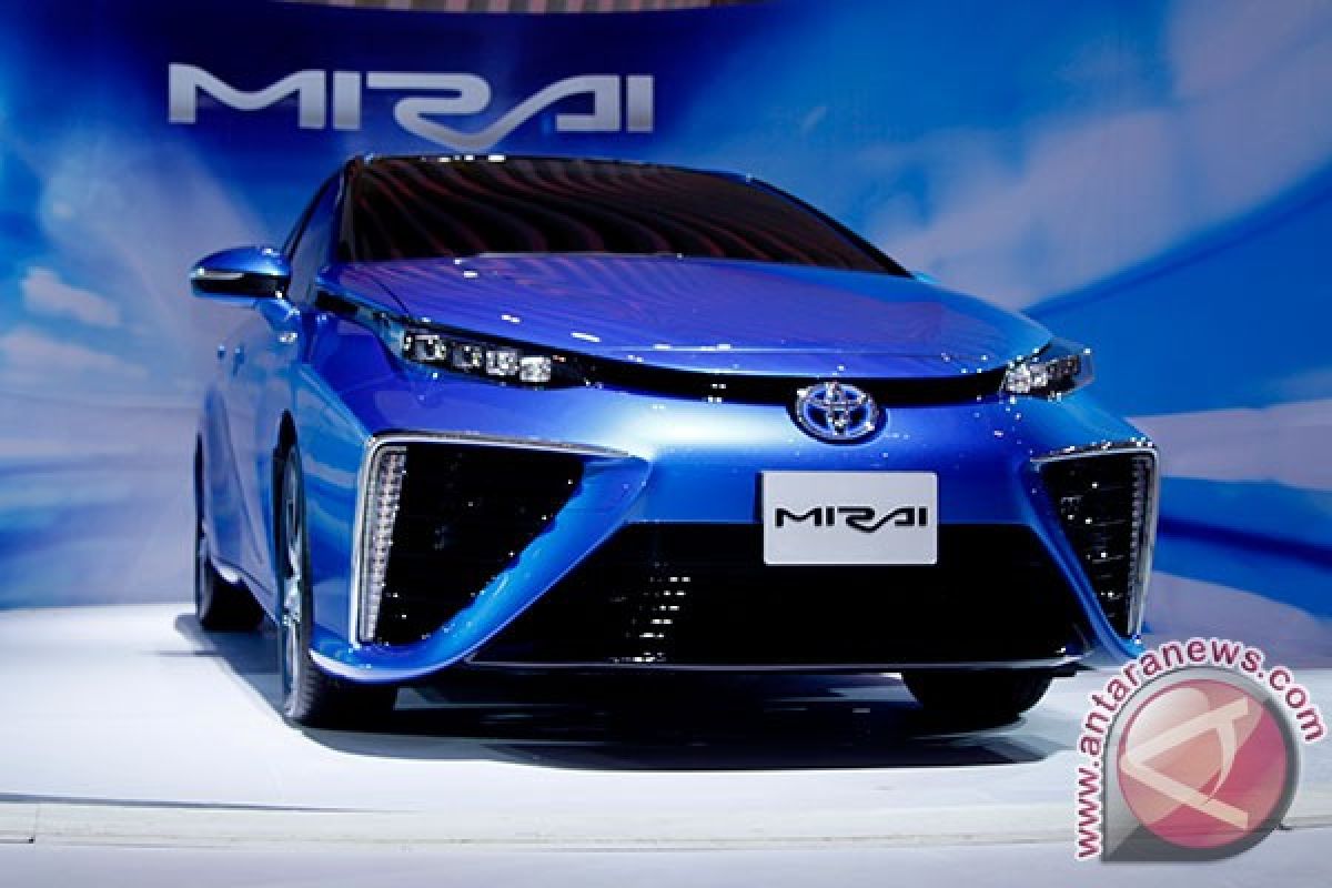 Toyota sebut Mirai laris manis di California