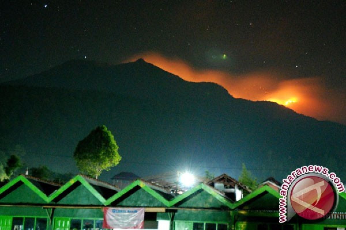 BNPB: Kebakaran di Gunung Merbabu Berhasil Dipadamkan
