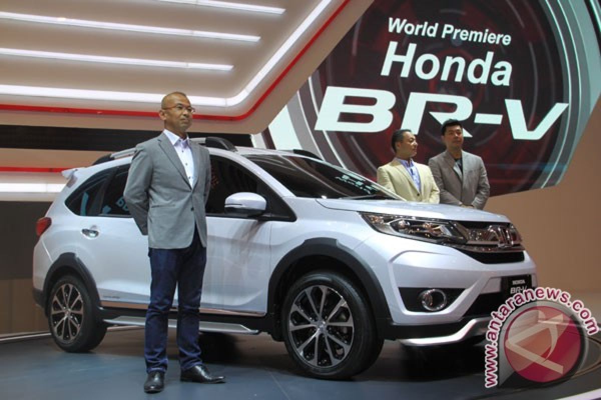 Honda BR-V Prototype sapa Cirebon