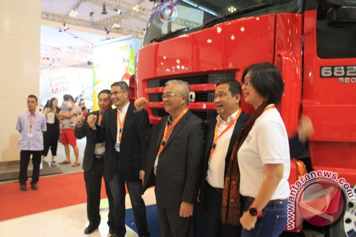 Iveco luncurkan truk Iveco 682 untuk pasar Indonesia
