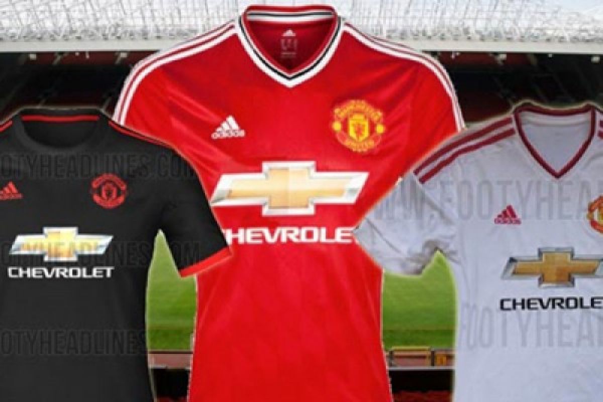 United dan Adidas catatkan kerja sama terbesar