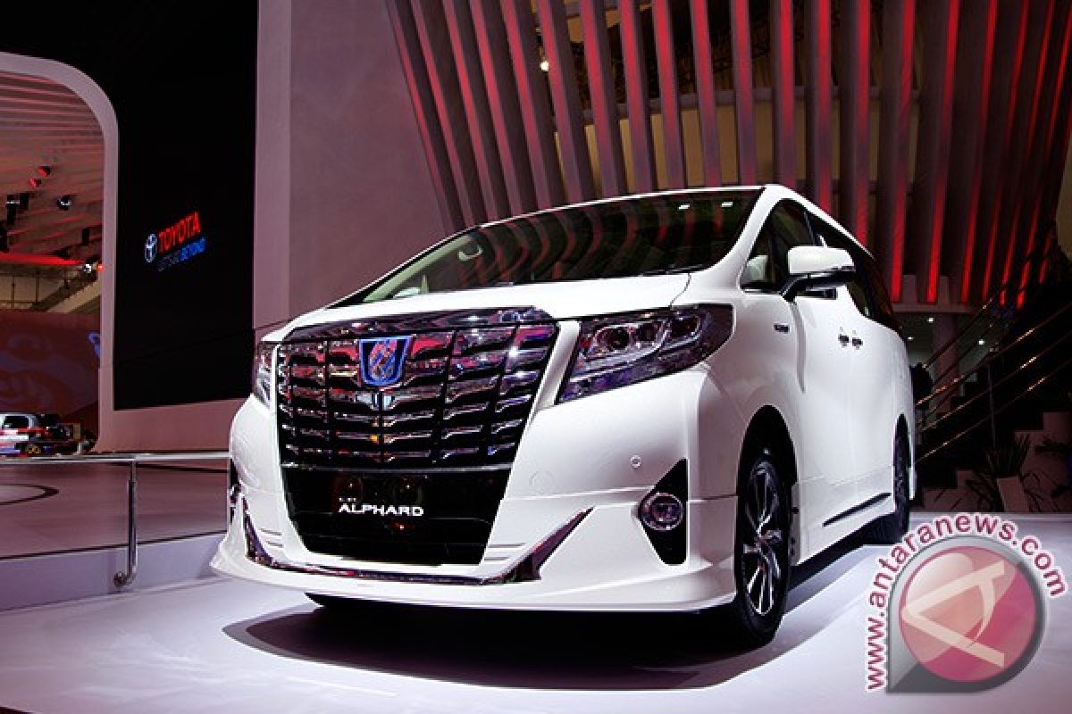 Ini wujud Toyota Alphard Hybrid