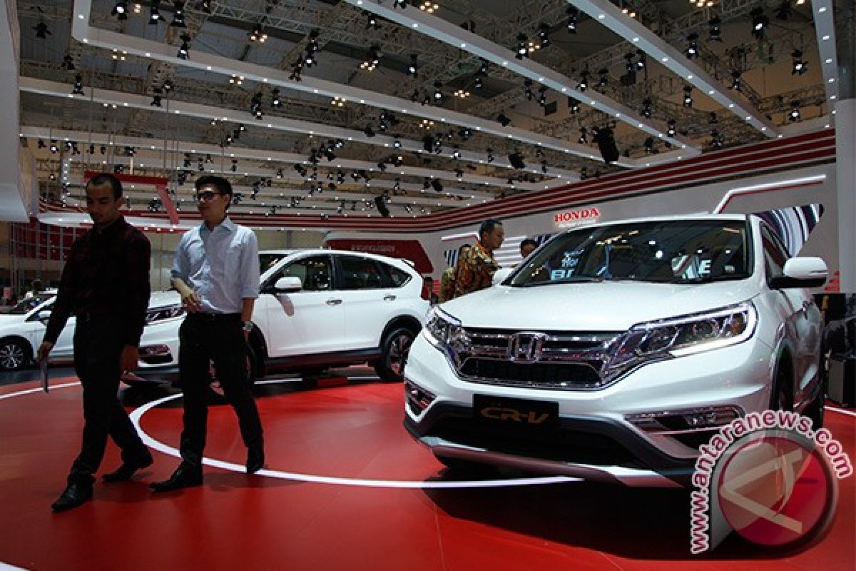 Gelegar audio mobil Honda di GIIAS 2015