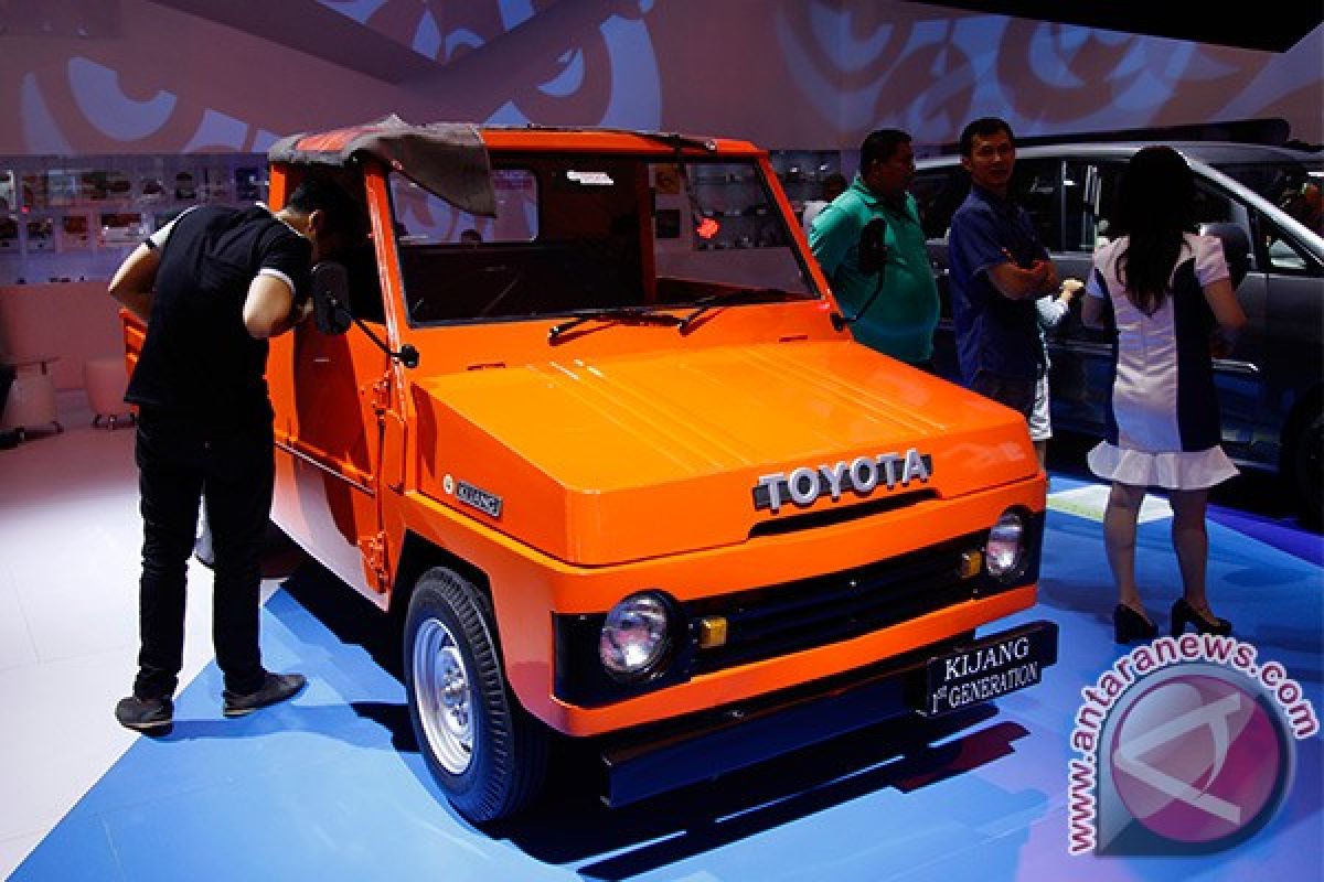 Ada Kijang "Buaya" di booth Toyota GIIAS