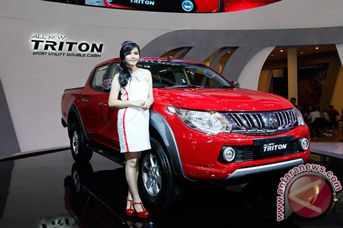 Di GIIAS, Mitsubishi masih andalkan All New Triton