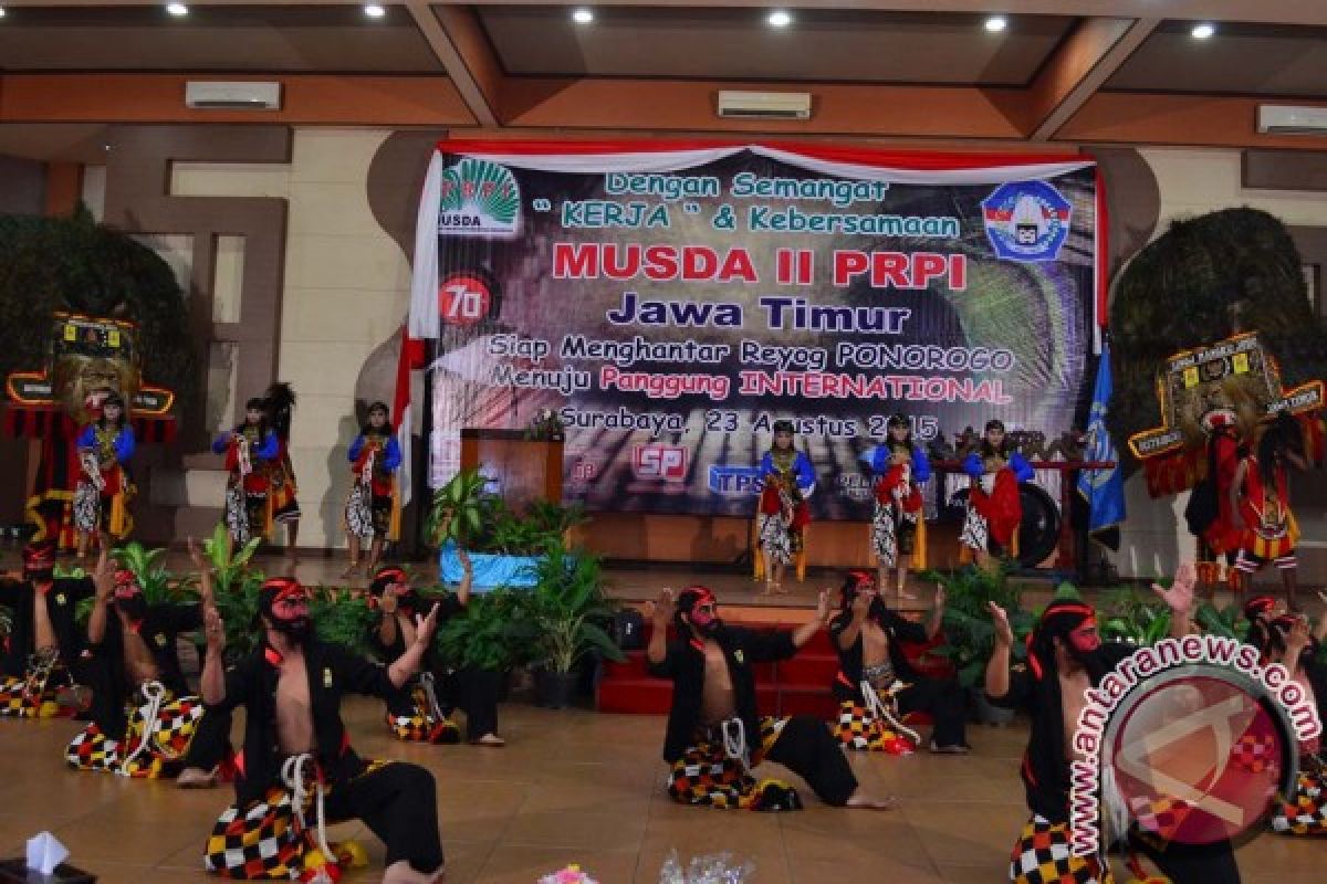 PRPI Berharap Reog Jadi Aset Dunia 