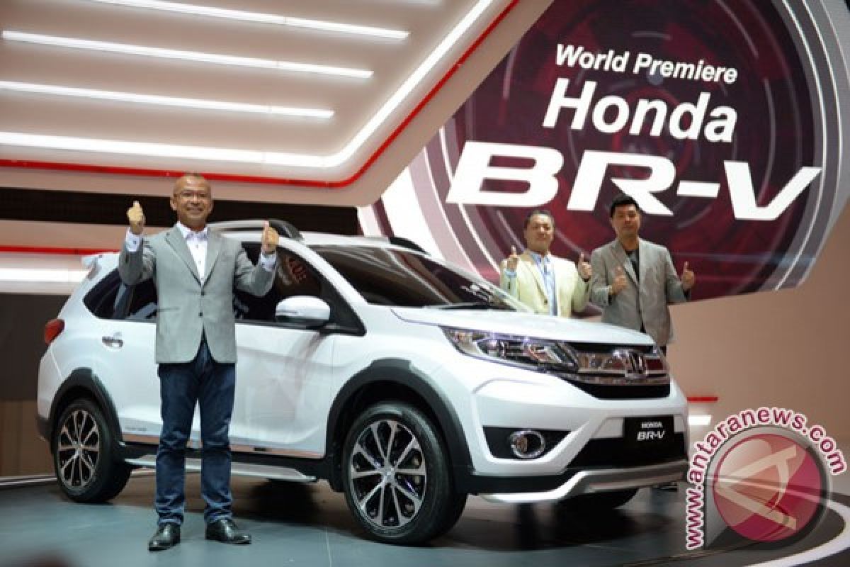 Honda BR-V Prototype tampil perdana di kota Bandung