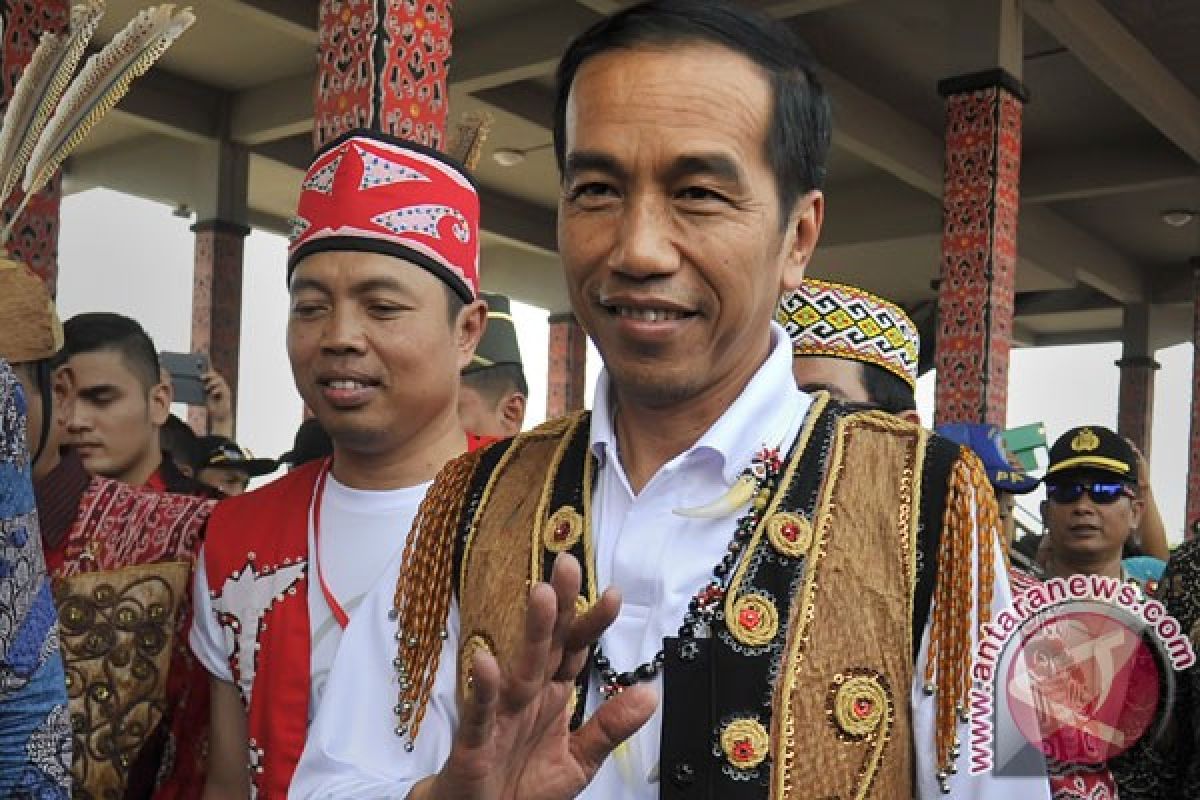 Presiden nilai Karnaval Khatulistiwa beri dampak besar bagi Kalbar