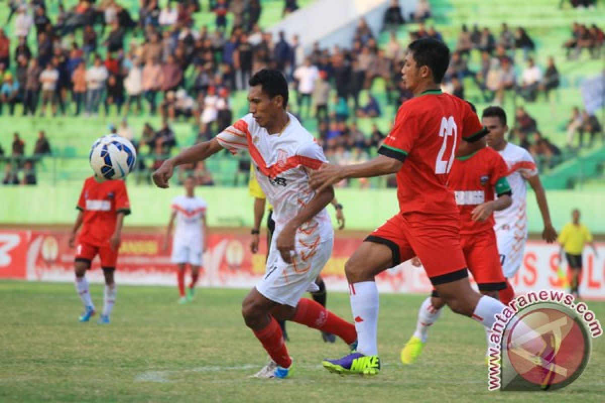 Persis kalahkan Persiba 3-0 di Piala Kemerdekaan