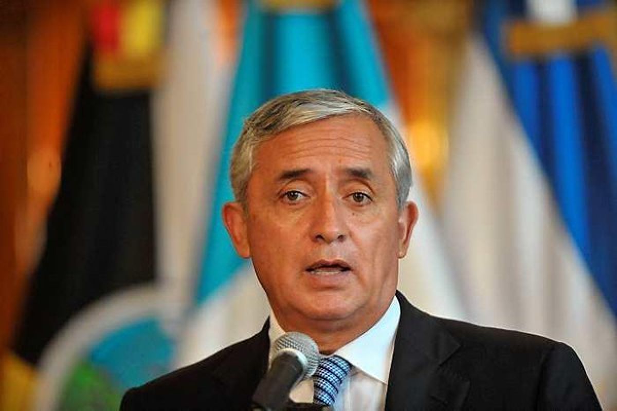 Terkait Korupsi, Presiden Guatemala Tolak Mundur