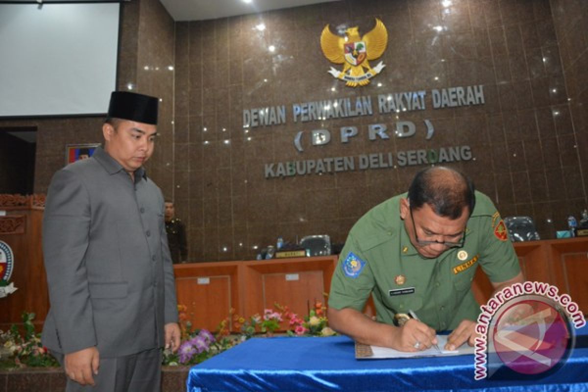 Dprd Deliserdang Setujui Pertanggungjawaban Apbd 2014