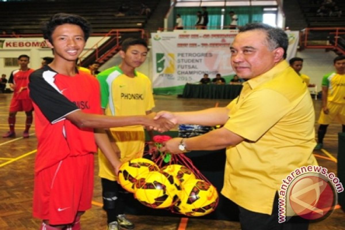 Petrokimia Gresik Dorong Pembentukkan Bibit Pemain Futsal Nasional