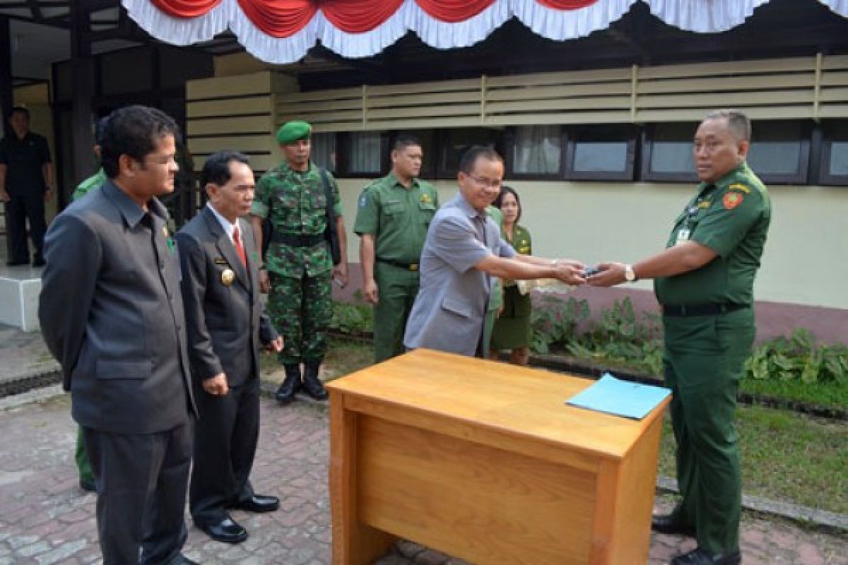 Mantan Wabup Panji Kembalikan Kendaraan Dinas 