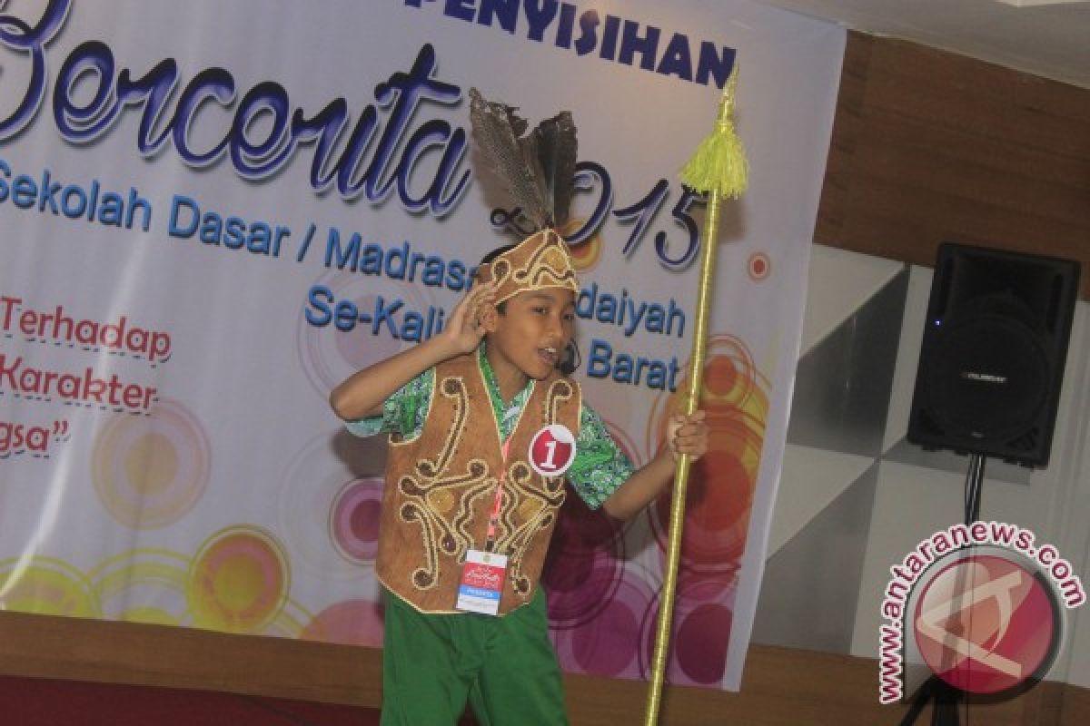 Lomba Bercerita Tingkat SD/MI se-Kabupaten Sekadau