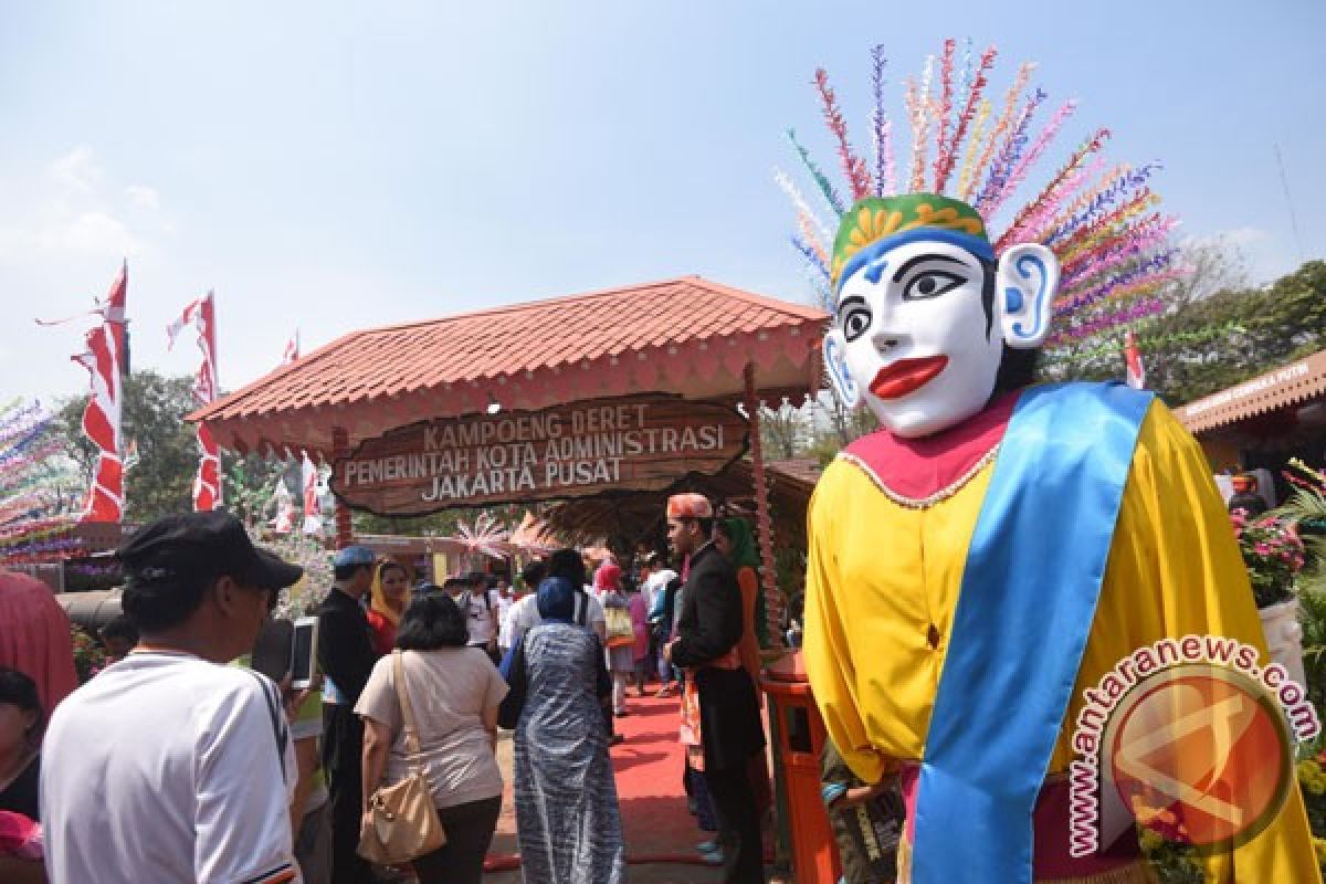 Mahasiswa Tiongkok belajar budaya betawi