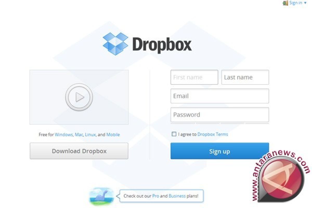 Dropbox Kini Dapat Simpan URL