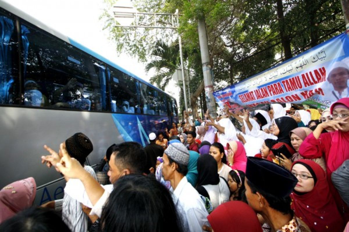 Sekprov Banten Lepas Calhaj Pandeglang