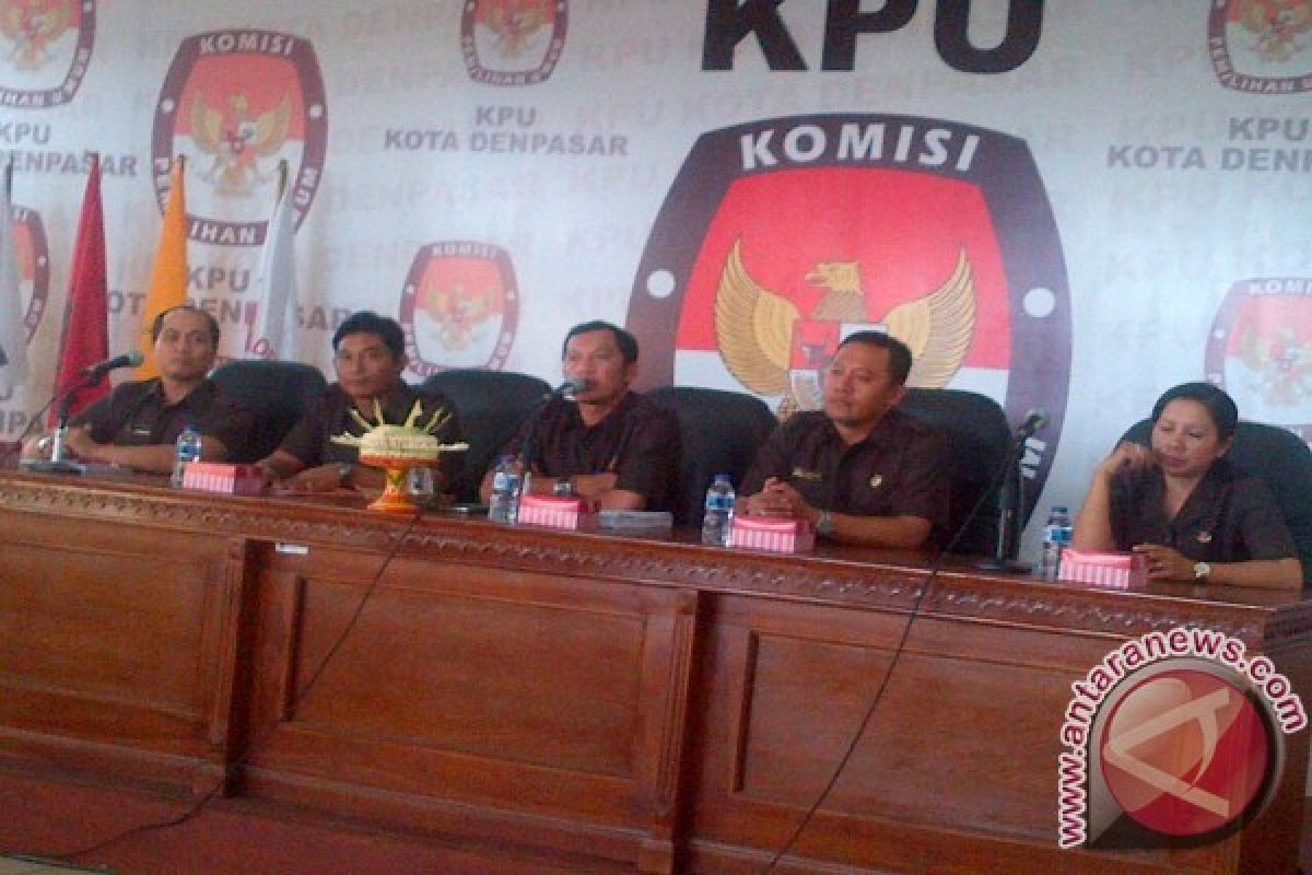 KPU Denpasar Buka Kembali Pendaftaran Calon