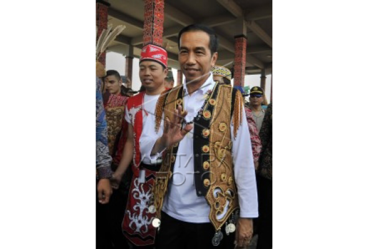 Presiden Ajak Masyarakat Kalimantan Hidupkan Wisata Air 