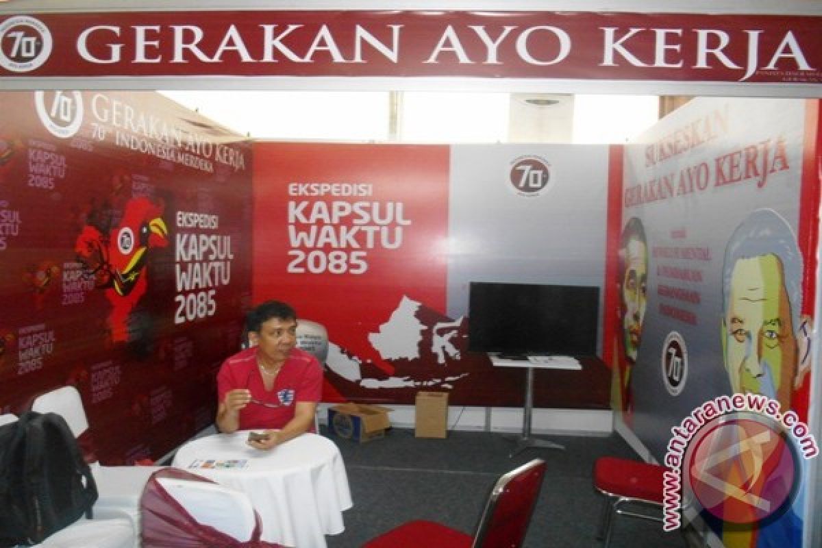 Jaring Aspirasi Kapsul Waktu Lewat Pameran