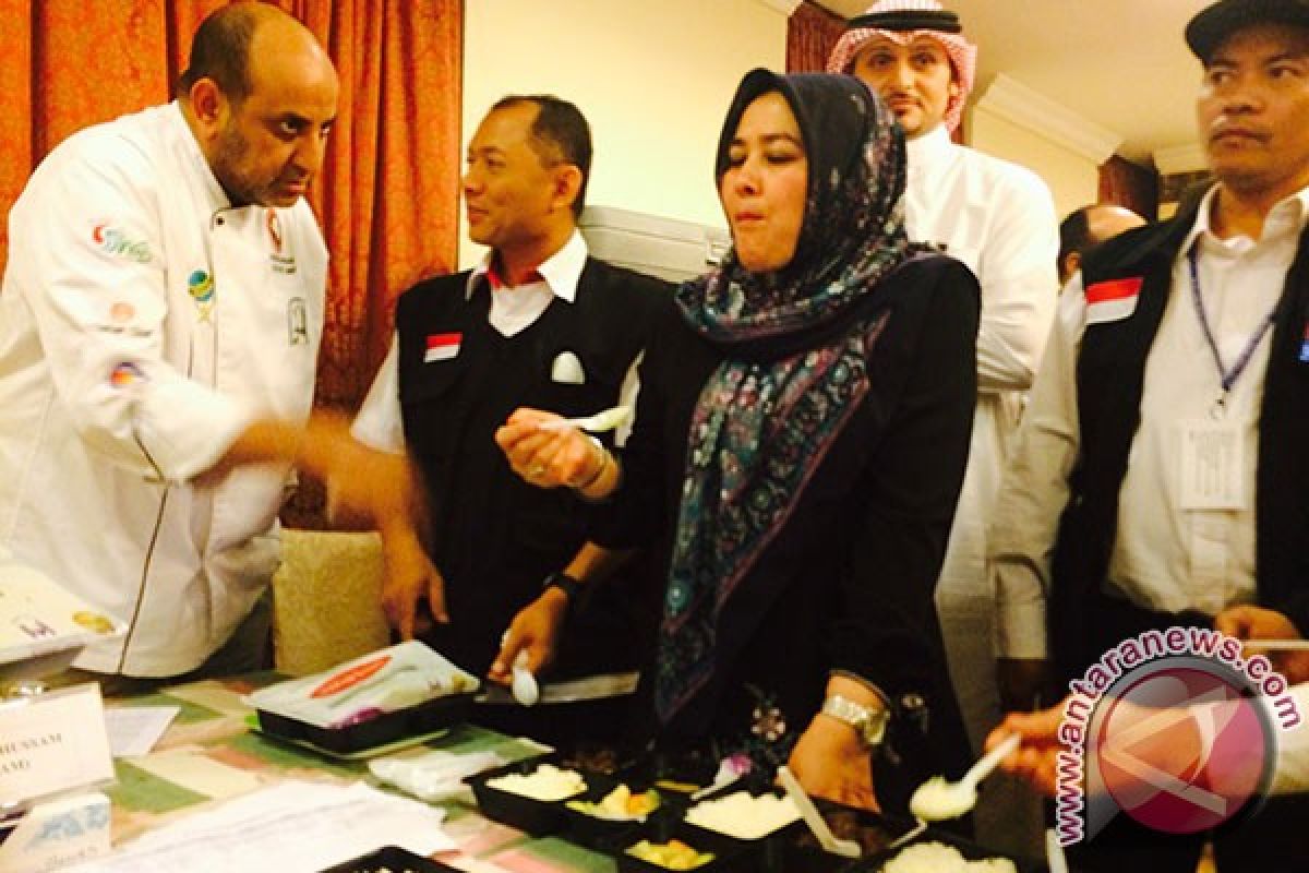 Pemerintah awasi ketat layanan katering jemaah di Makkah 