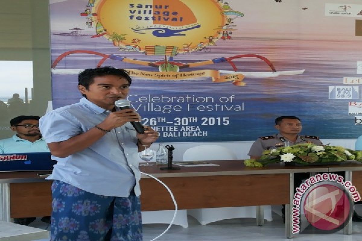 Artis Ibu Kota Meriahkan Sanur Village Festival