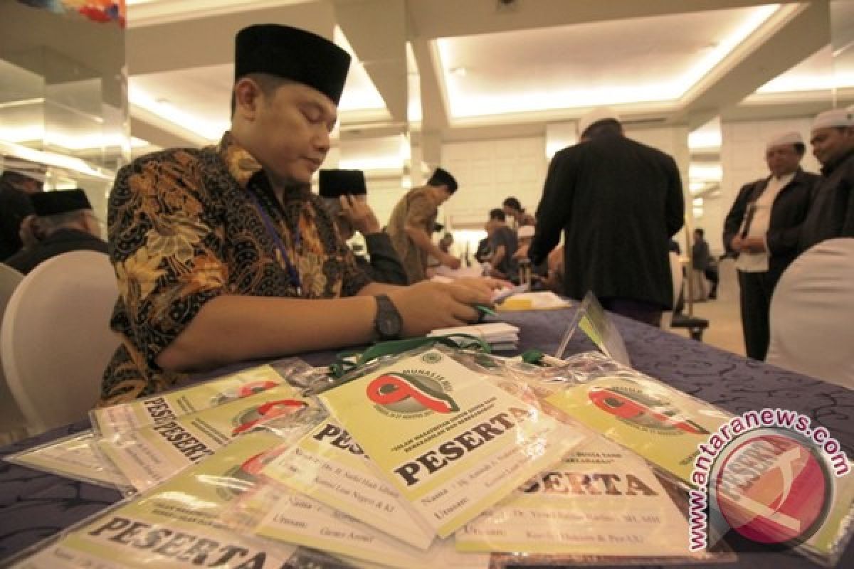 Peserta Munas MUI Selesaikan Proses Registrasi