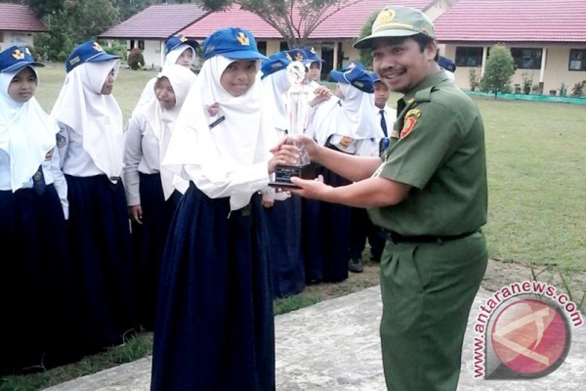 Tanbu  Menambah Ruang Kelas Baru SMP