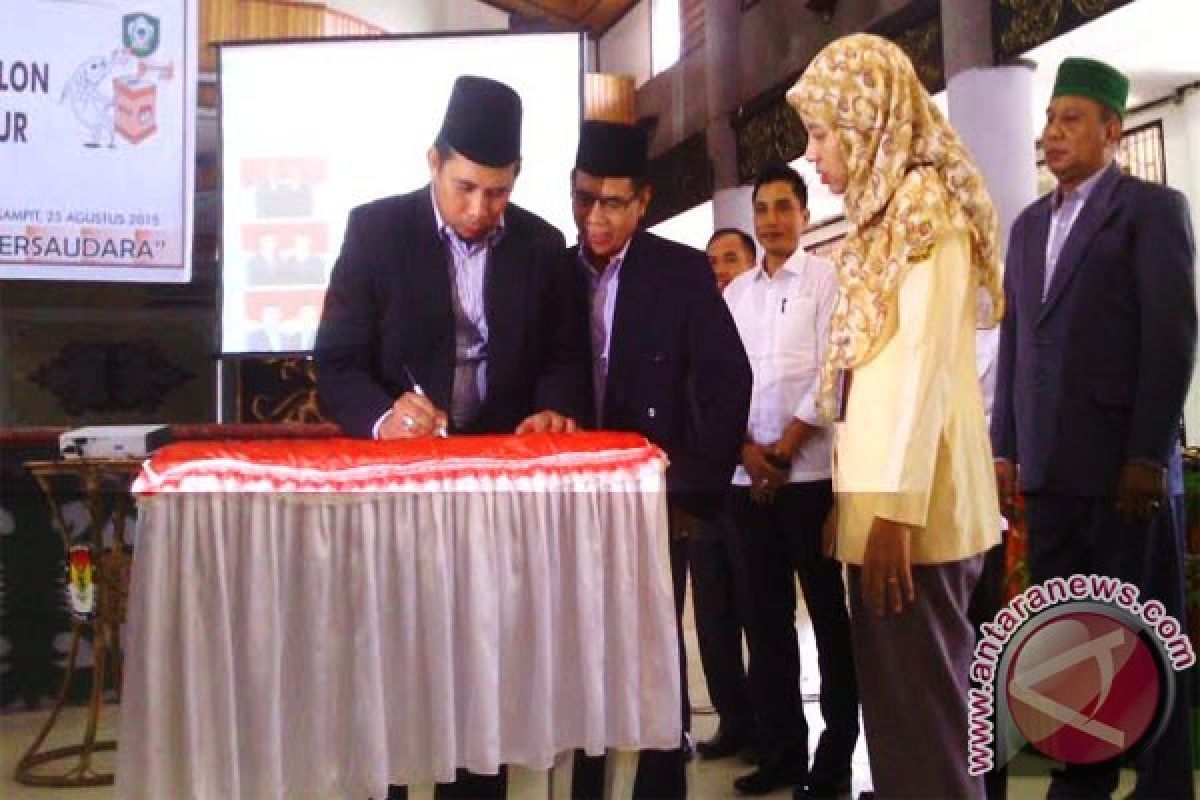 Pasangan Calon Diingatkan Harus Siap Kalah