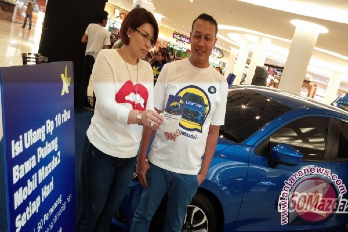 XL Gelar Isi Ulang Berhadiah Mobil