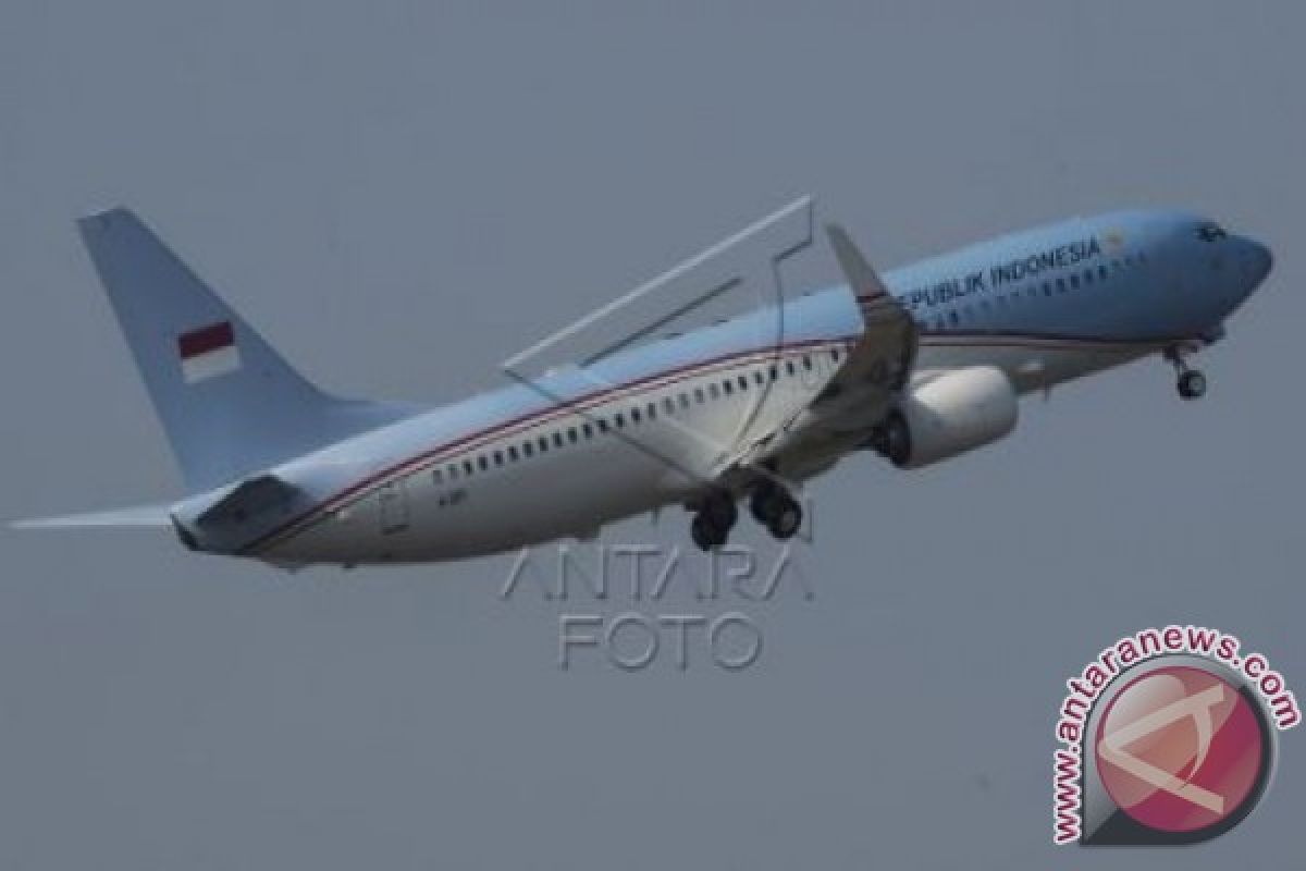 Presiden Joko Widodo Transit Di Guam