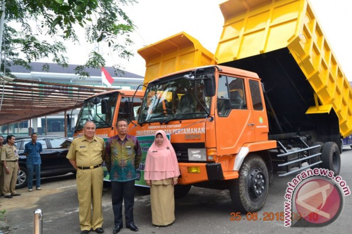 Pemkot Tambah Dua Armada Sampah