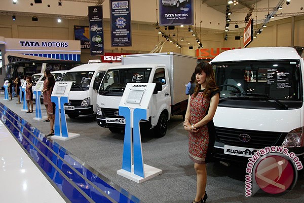 Tata Motors di GIIAS hanya tampilkan pick up dan truk