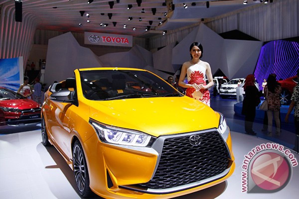 Toyota pamerkan Yaris Legian modifikasi tanpa atap 