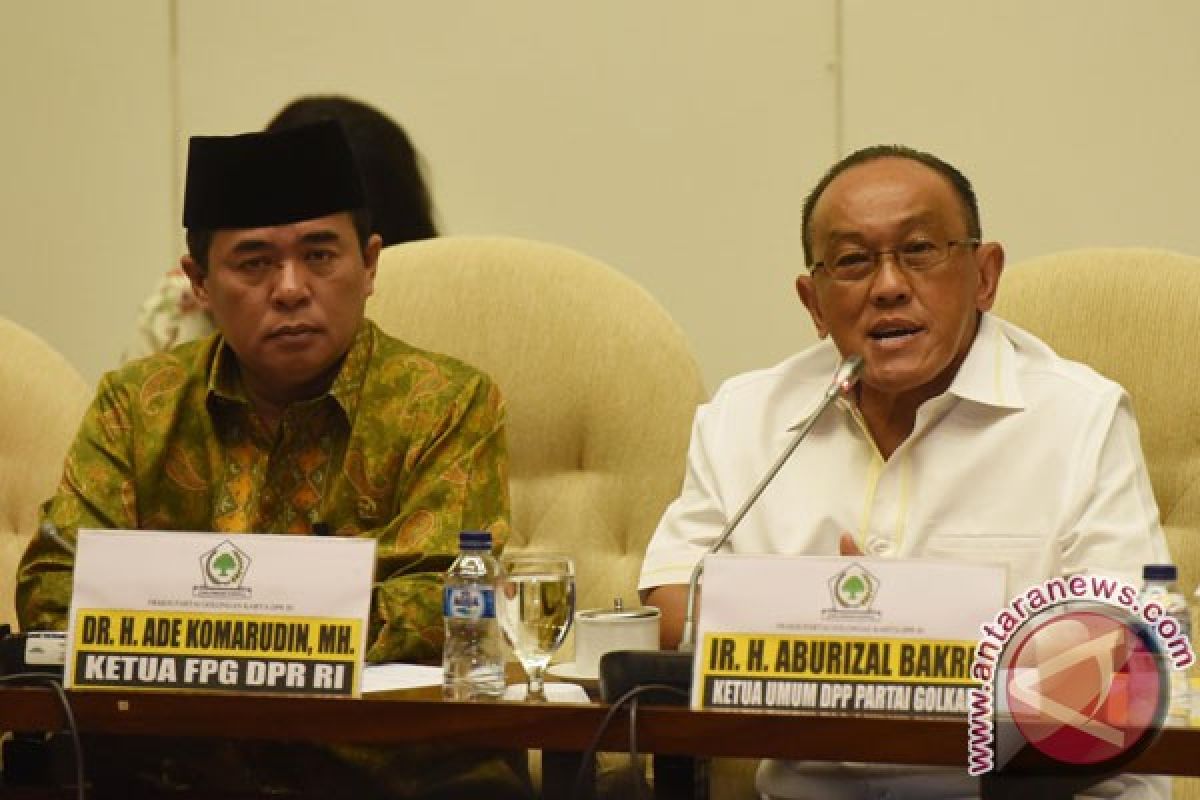 Partai Golkar minta pemerintah bentuk Pusat Krisis