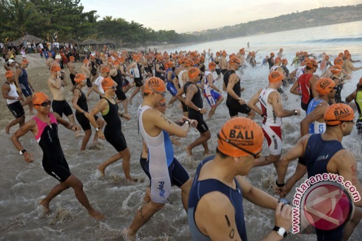 Herbalife Indonesia Kembali Berkontribusi Bali Triathlon International