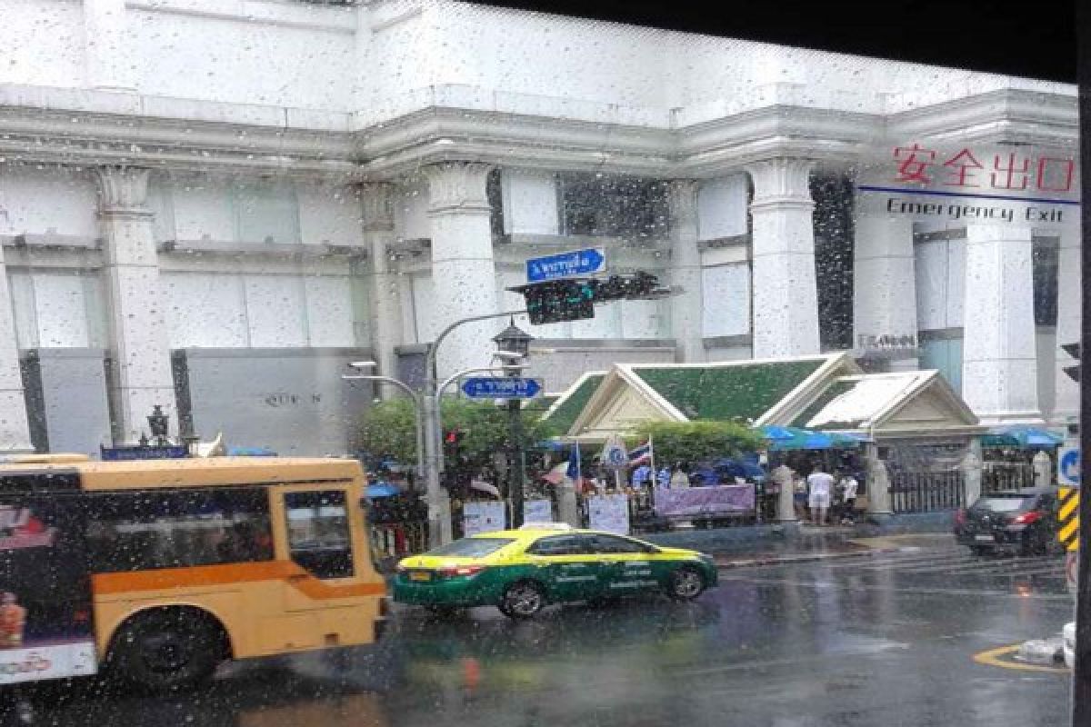 Kamera CCTV terbatas, pengebom Bangkok belum tertangkap