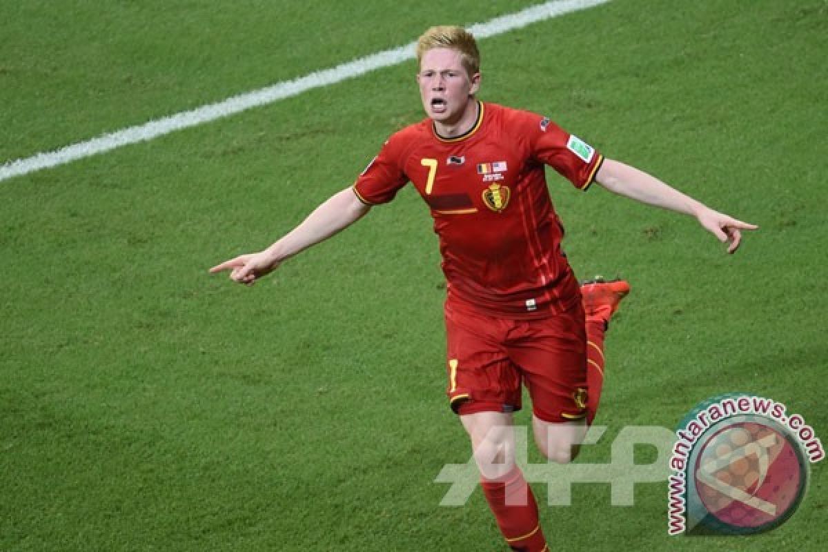 Bayern tak akan Meminang Kevin De Bruyne