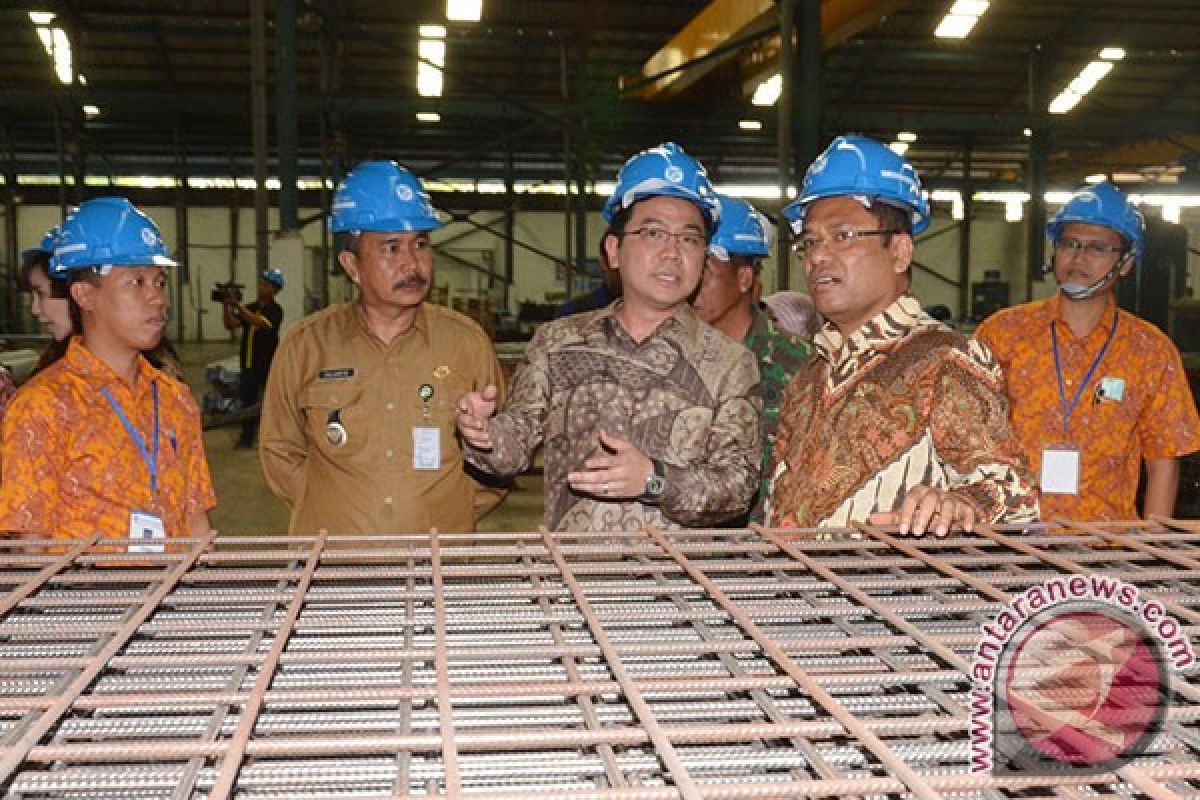 Menperin apresiasi pengusaha industri metal berinovasi