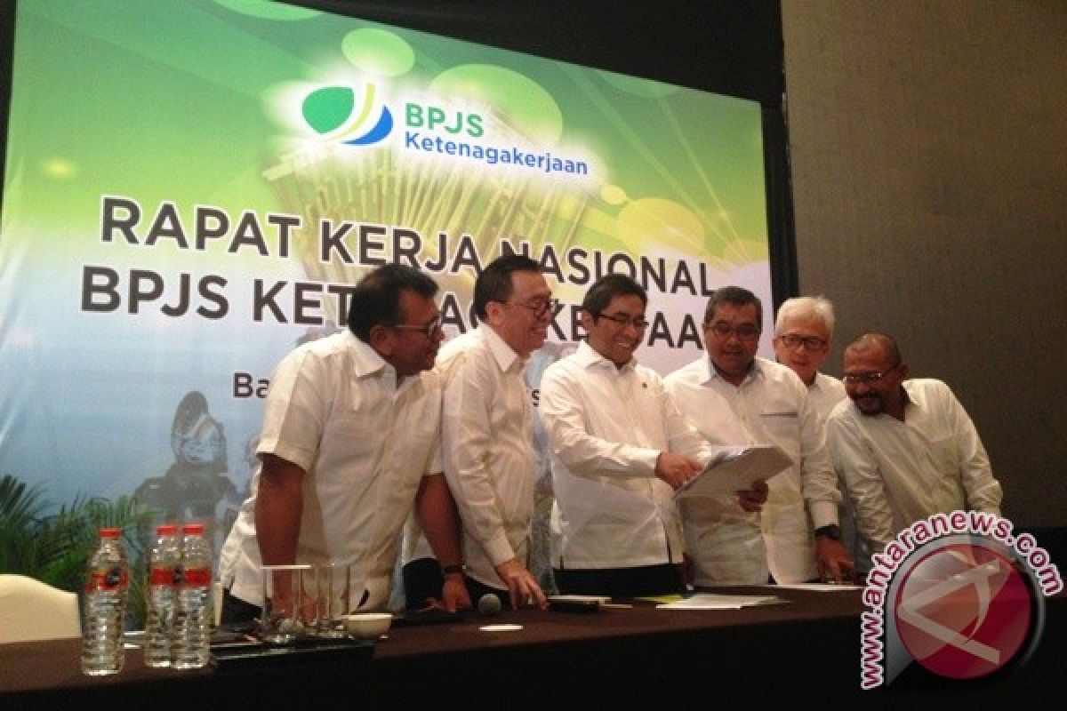 BPJS TK tergetkan iuran Rp42,6 T di 2016