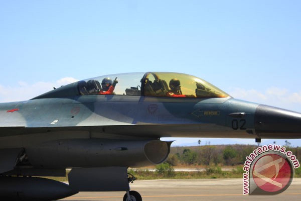 Beberapa insiden penerbangan pada F-16 Fighting Falcon TNI AU