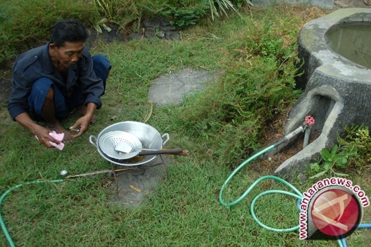 Pemprov Kaltim Salurkan 413 Peralatan Biogas