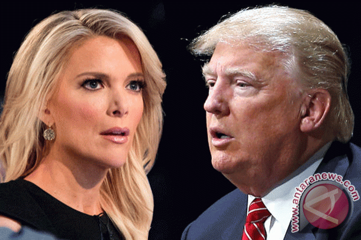 Donald Trump ogah minta maaf kepada Megyn Kelly