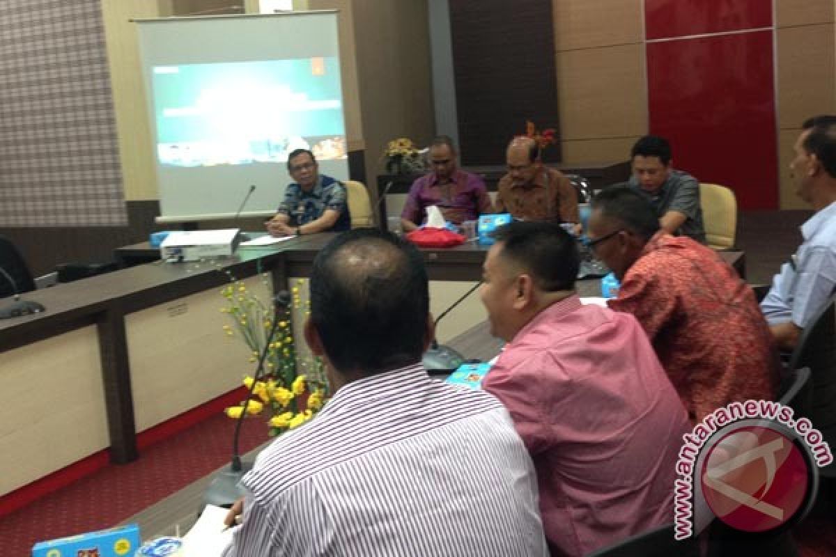 BKPMD Sulsel terima kunjungan   forum PTSP se-Aceh 