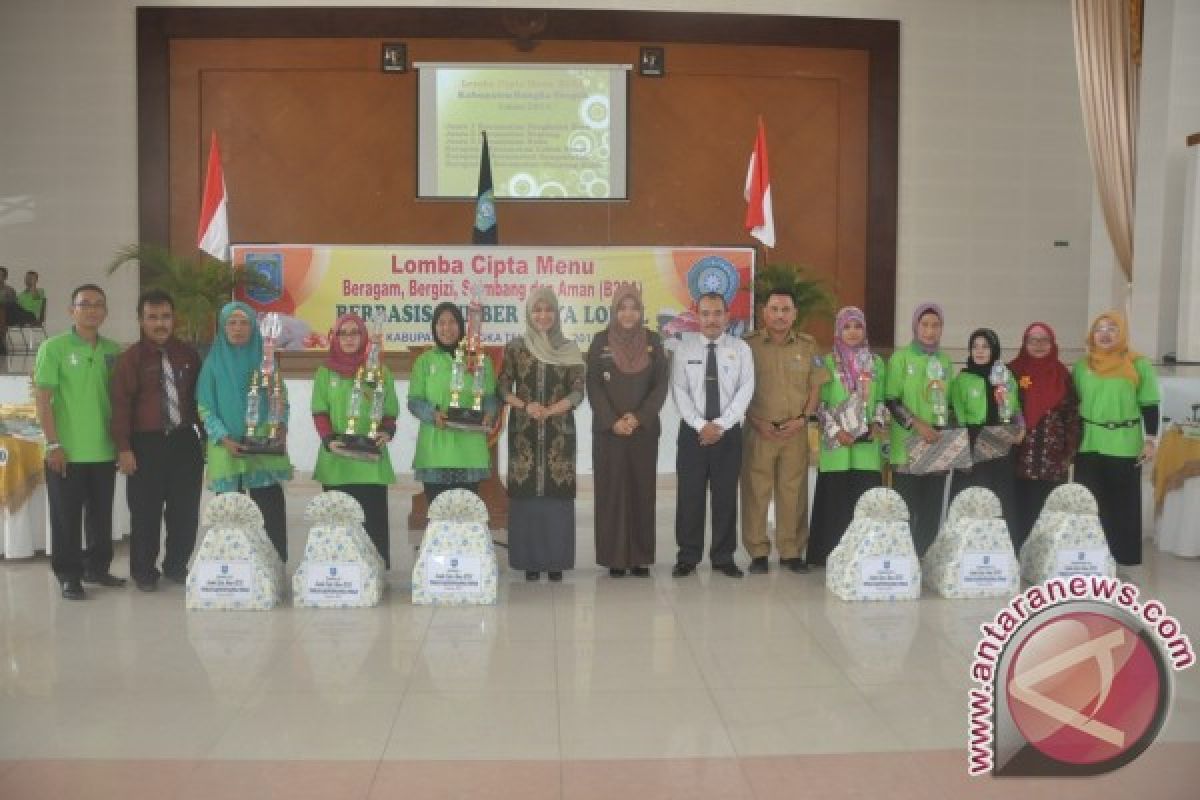 PKK Gelar Lomba Memasak Menu Khas Lokal