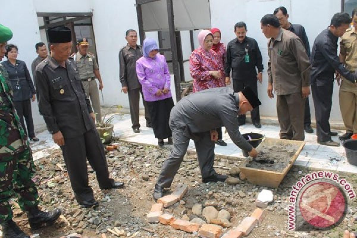 Pembangunan Puskesmas Binduriang telan anggaran Rp2,5 miliar