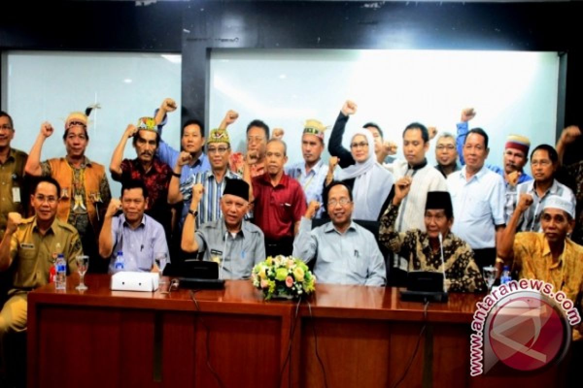 Gubernur Dukung Pembentukan Kabupaten Kutai Utara