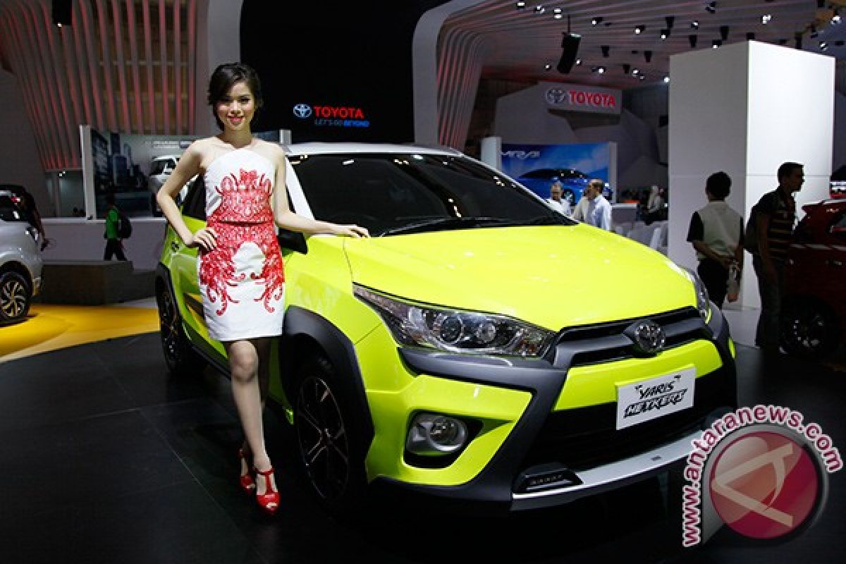 Modifikasi crossover Yaris Heykers